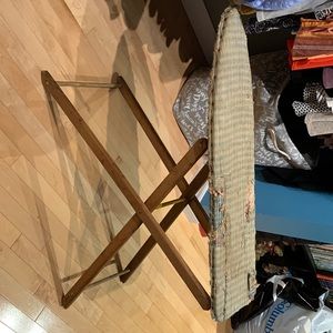 Antique childrens ironing board